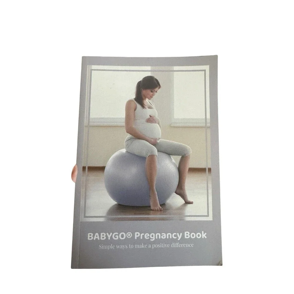 BABYGO‎ Pregnancy Book Simple Ways To Make A Positive Difference PB New